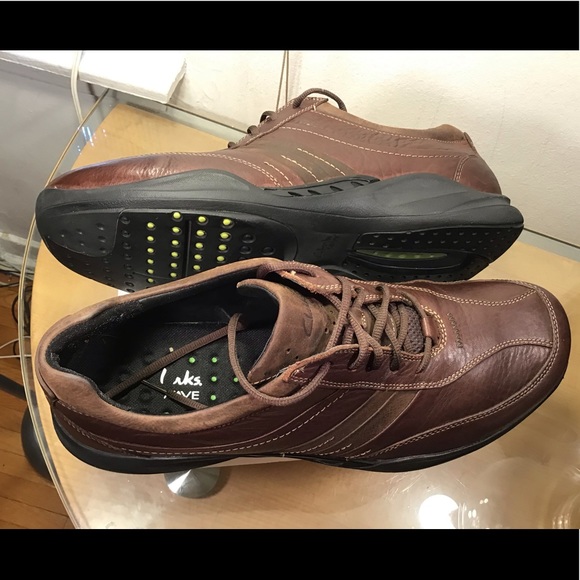 Nice Clark Mens Wave Tract shoes, Great Condition. - Picture 8 of 16